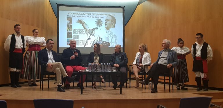 Verseadores chilenos y canarios comparten escenario en el XIV ‘Verseando con Ingenio’ este sábado