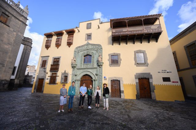 VISITA GUIADA VEGUETA periodistas britanicos 2