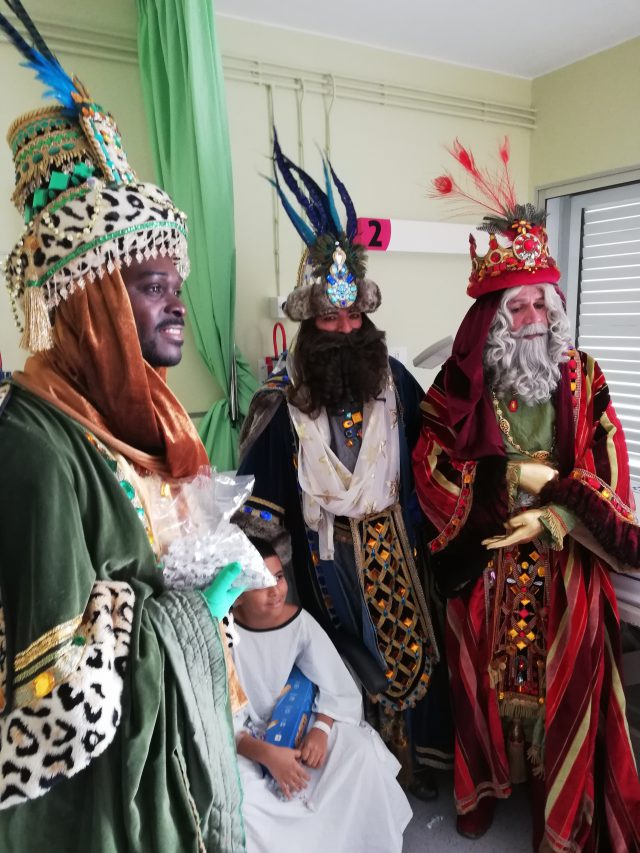 Visita Reyes Magos HUC2