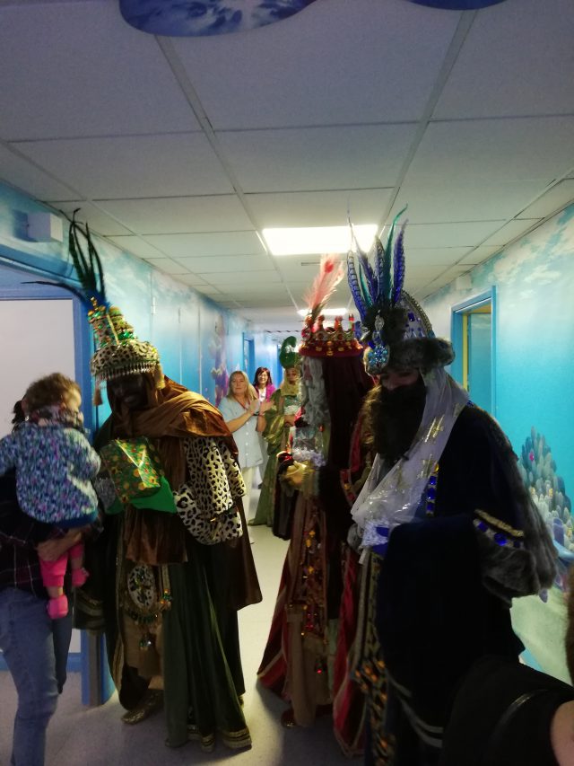 Visita Reyes Magos HUC3