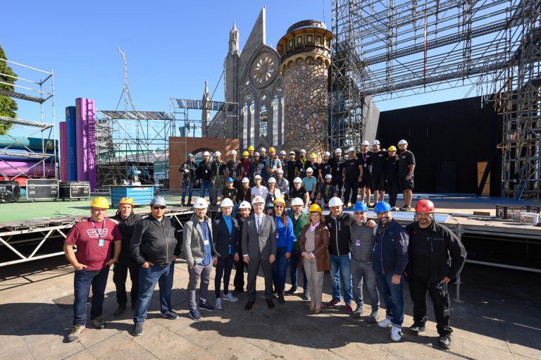 La ciudad podrá adentrarse en un cuento con su “espectacular escenario”