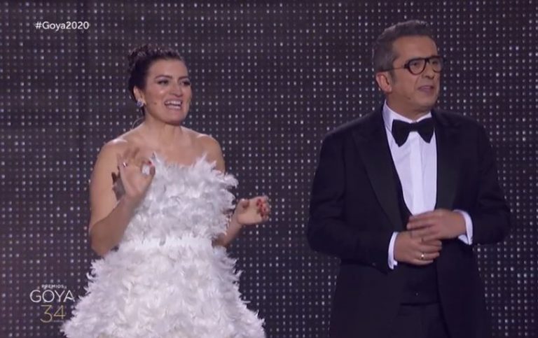 ¿Qué audiencia tuvo la gala de los Goya?