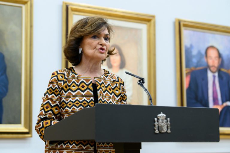 Carmen Calvo, tercera baja en el Consejo de Ministros