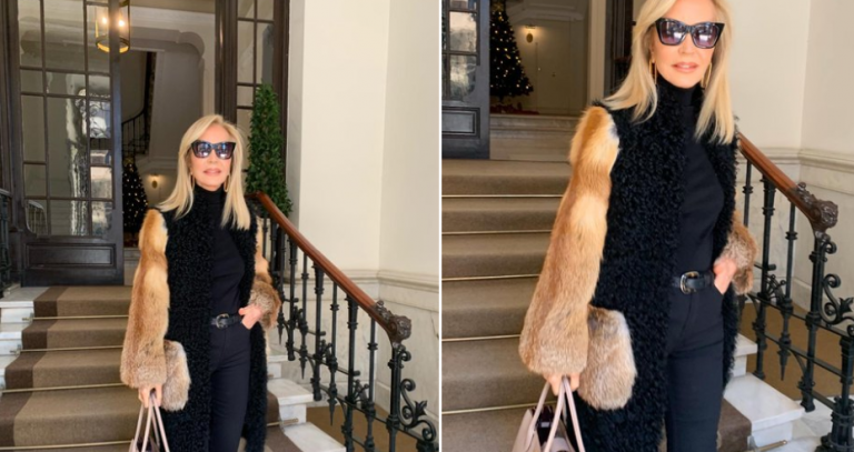 Carmen Lomana incendia las redes por la curiosa forma de defender el uso de pieles de animales