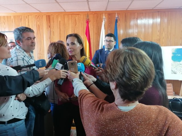 La alcaldesa de Agaete pide a Franquis que adquiera viviendas para atender la demanda de los vecinos que no pueden pagar los elevados precios de alquiler 2 circunva