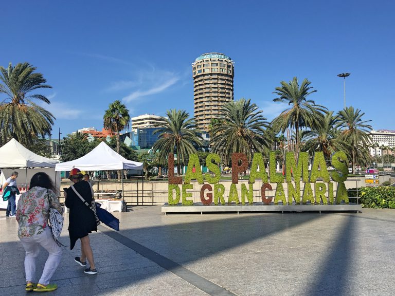 Las Palmas de Gran Canaria comienza 2020 con una gran actividad de cruceros