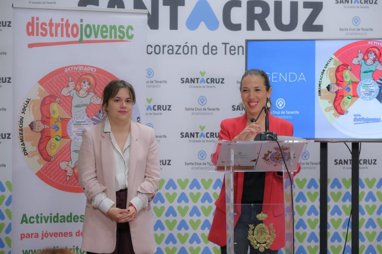 El Ayuntamiento de Santa Cruz lleva las actividades gratuitas de Distrito Joven por primera vez a todo el municipio