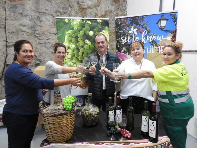 La bodega municipal embotella la edición limitada de vinos Señorío de Agüimes, cosecha 2019