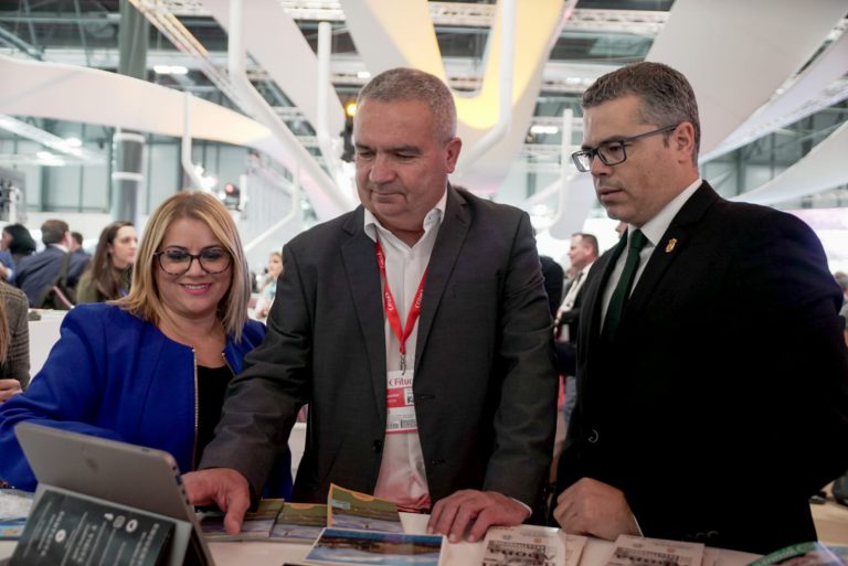 San Miguel de Abona ya se encuentra en FITUR