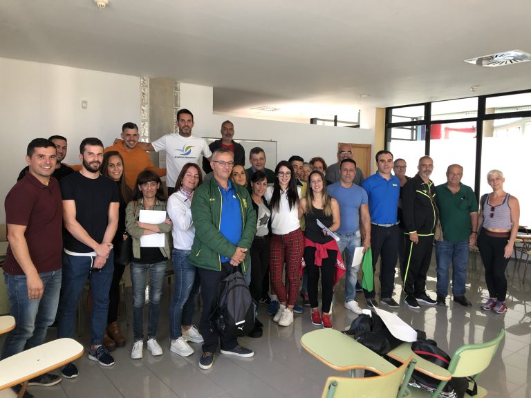 La Concejalía de Actividad Física, Deporte y Salud del Ayuntamiento de Gáldar se prepara para el nuevo año