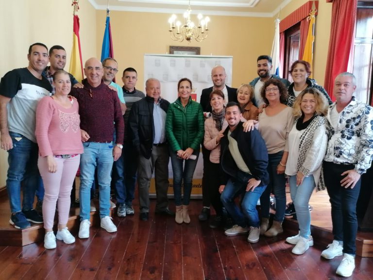 Agaete rinde homenaje al campeón de la Copa Sudamericana, Miguel Ángel Ramírez