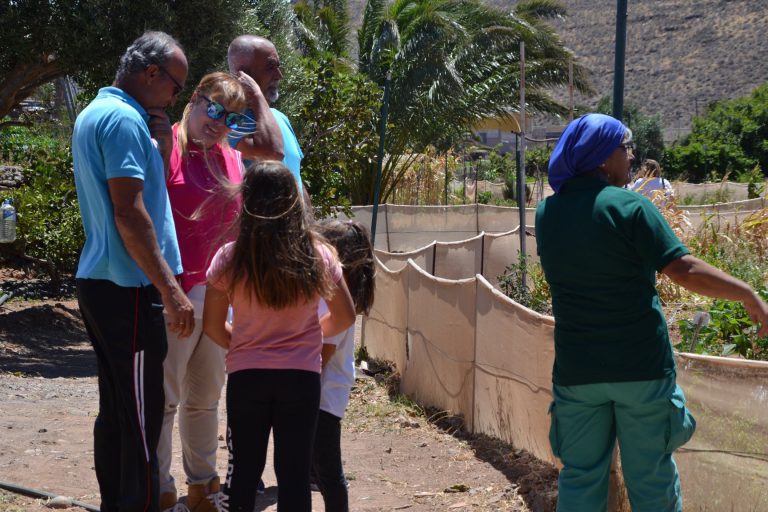 Sexto aniversario de los Huertos Comunitarios de Agüimes