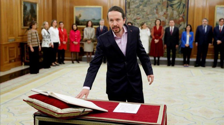 Así le gustaría a Iglesias que fuera recordado este Gobierno dentro de 10 años