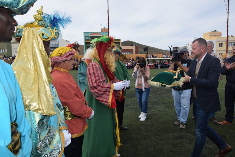 Gáldar se prepara para recibir este domingo en el Estadio de Barrial a los Reyes Magos de Oriente