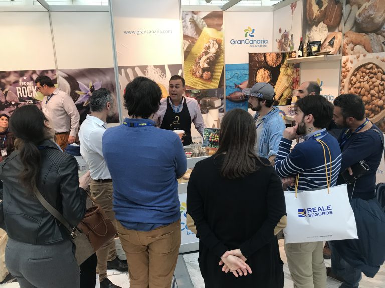 Gran Canaria muestra en Madrid Fusión su excelente gastronomía en dos espacios y en siete ponencias