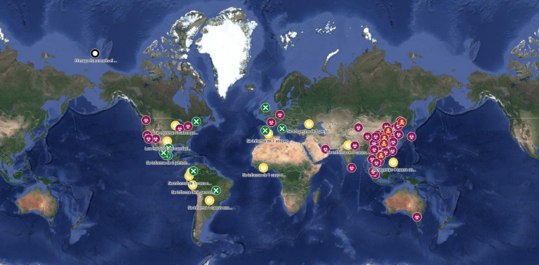 La OMS declara la alerta mundial sanitaria por el coronavirus: así avanza el brote en tiempo real