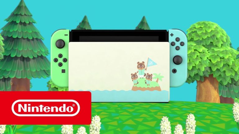 Nintendo descubre la nueva edición de Switch de Animal Crossing: New Horizons
