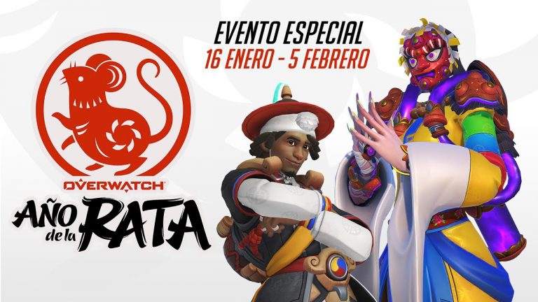 Overwatch celebra el Año Nuevo Lunar 2020 con un evento especial