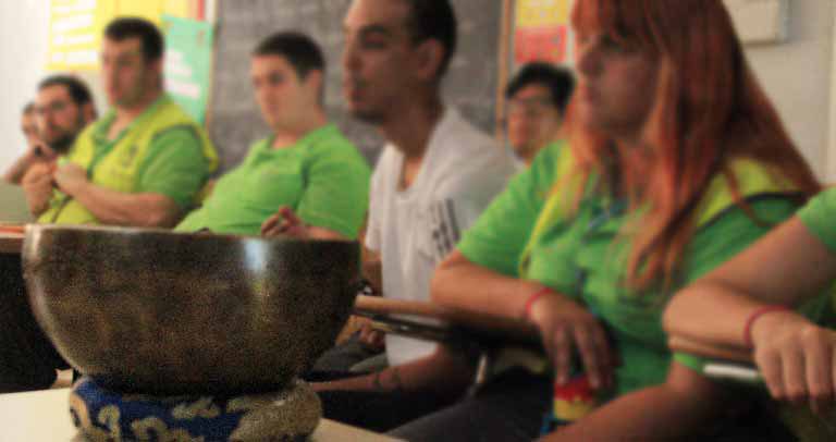 El mindfulness se abre paso en la discapacidad intelectual