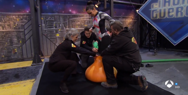 'El Hormiguero' arranca la temporada con un fallo técnico que dejó a Cristina Pedroche sin prueba