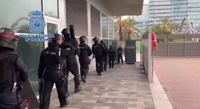 Detenido en Barcelona un peligroso fugitivo que había huido de un psiquiátrico