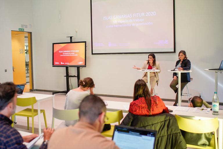 Unas 600 empresas canarias acuden a Fitur bajo el paraguas del Gobierno en un año de crecimiento del turismo peninsular