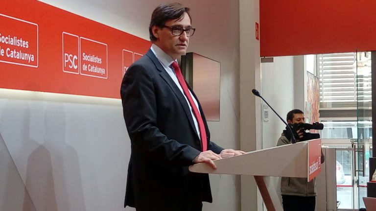 El secretario de Organización del PSC, nuevo ministro de Sanidad