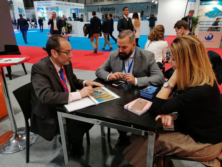 El concejal de turismo describe de “muy positiva” la presencia del municipio en FITUR