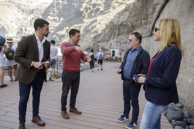 visita Santiago del teide Los Gigantes