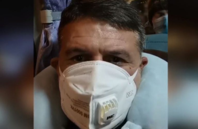 Los españoles atrapados en Wuhan por el coronavirus ya están aislados en Madrid