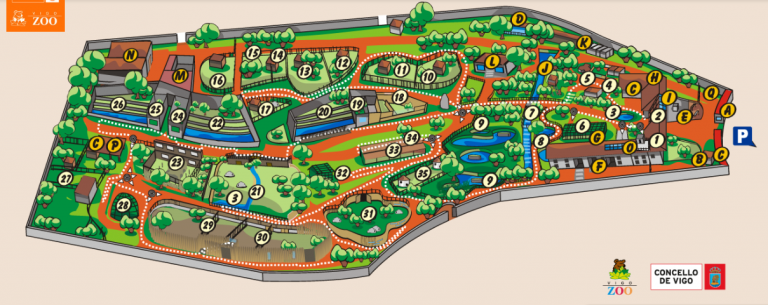 Vigo excarcelerá a los animales del zoo