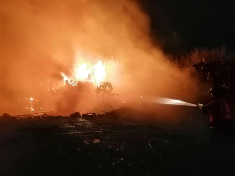 Agaete, unido con La Aldea en la lucha contra el fuego