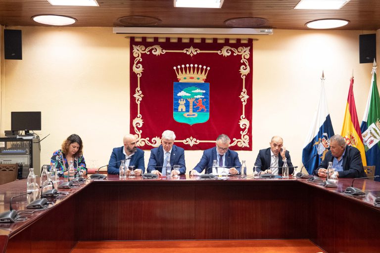 Ángel Víctor Torres anuncia que el Gobierno licitará en el mes de abril el nuevo servicio público de la línea marítima entre Los Cristianos y El Hierro