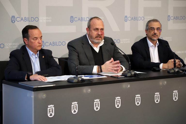 El Cabildo abre el lunes los dos carriles de la TF-5 en Los Realejos