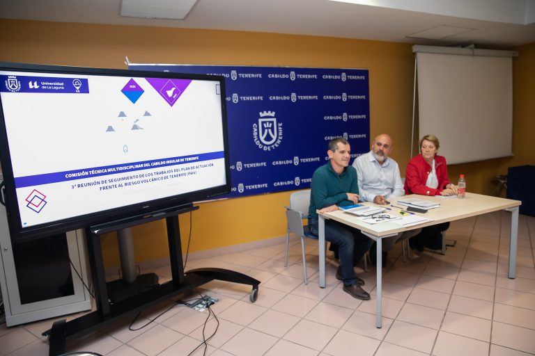 El Cabildo perfila los procesos de evacuación y abastecimiento en el Plan de Actuación Frente a Riesgo Volcánico