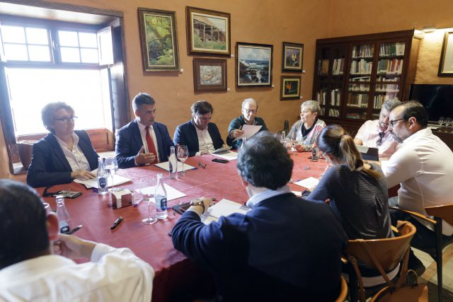 La Mesa Insular del Vino impulsa acciones promocionales conjuntas del sector para 2020 2 20200213 cabildo mesa del vino 002