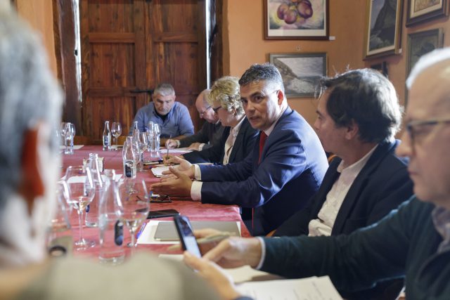 La Mesa Insular del Vino impulsa acciones promocionales conjuntas del sector para 2020 1 20200213 cabildo mesa del vino 004