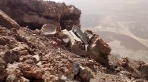 El aparcamiento del teleférico del Teide contará con mallas antiderrumbe 2 20200221 Teleferico