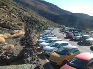El aparcamiento del teleférico del Teide contará con mallas antiderrumbe 1 20200221 teleferico 1