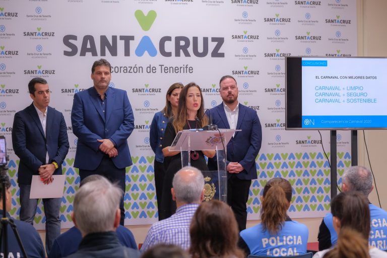 El Carnaval de Santa Cruz 2020, el más seguro, más limpio y más respetuoso con el medio ambiente de la historia