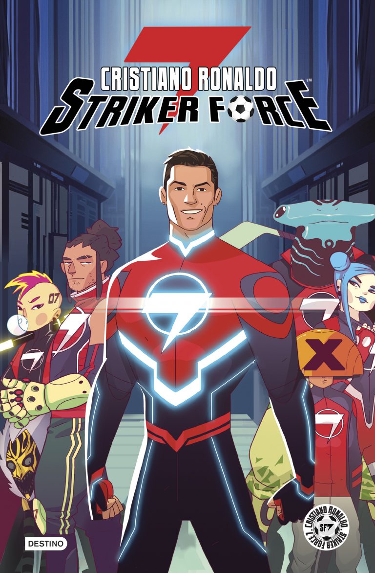 CR7 SE CONVIERTE EN SUPERHÉROE