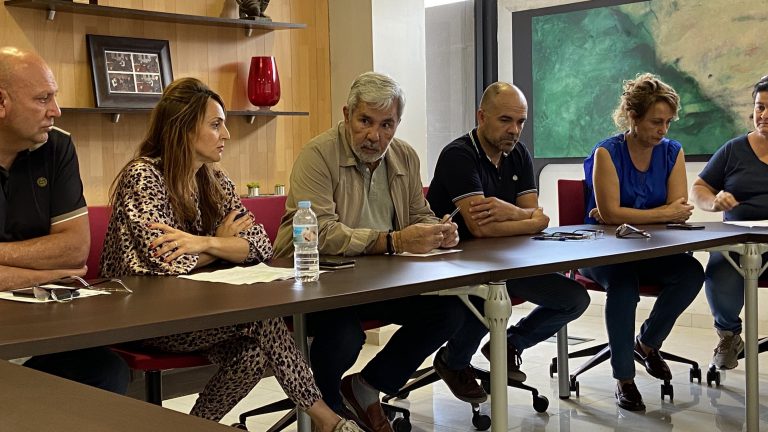 Adeje evalúa daños y activa todos sus recursos para recuperar la actividad municipal