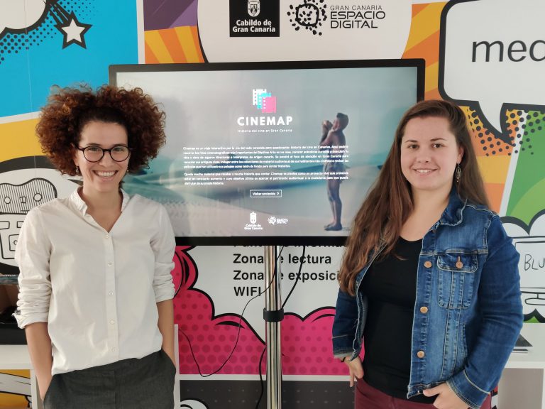 La historia del cine en Gran Canaria cabe en una web