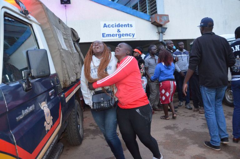Una estampida deja 13 niños muertos en una escuela de Kenia