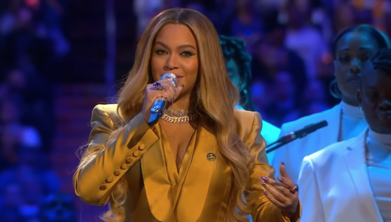 Así fueron las actuaciones de Beyoncé, Alicia Keys y Christina Aguilera en el funeral de Kobe Bryant