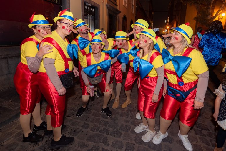 Gáldar vibra con su ‘Carnaval en Familia’