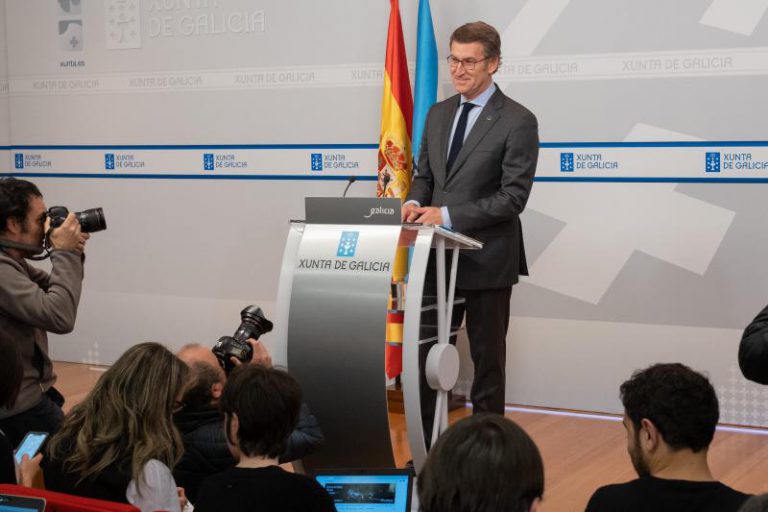 Feijóo adelanta las elecciones gallegas al 5 de abril para que sean a la par que las vascas