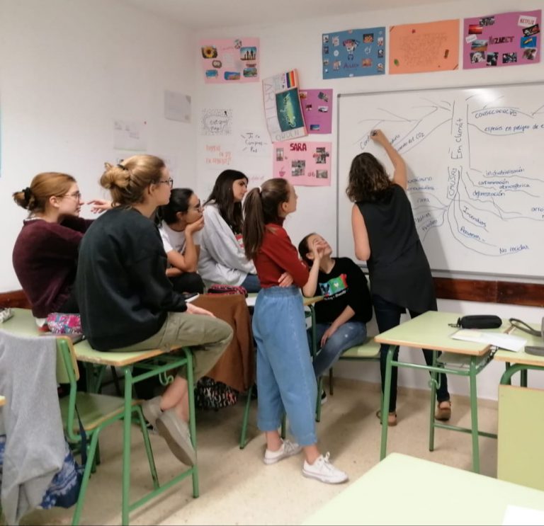 El Proyecto CObioDIVER II se acerca a los IES Villa de Firgas y Doramas (Moya) y al CEO Juan Carlos I (Valleseco)