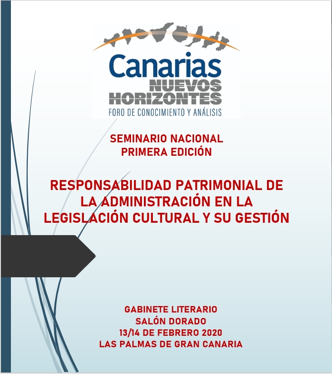 El Rector inaugura el Seminario ‘Canarias Nuevos Horizontes