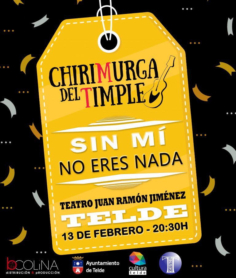 La Chirimurga del Timple se sube a las tablas del Teatro Municipal Juan Ramón Jiménez